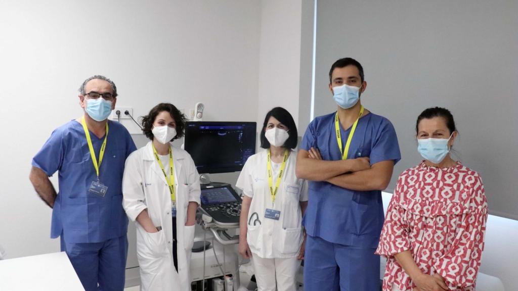 Equipo médico para el tratamiento de VHC