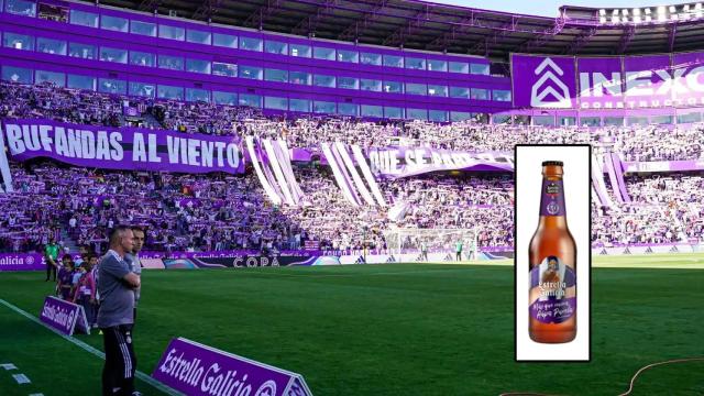 Una birra muy blanquivioleta