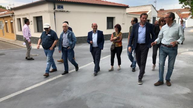 Dos calles de Valladolid cambian sus caras