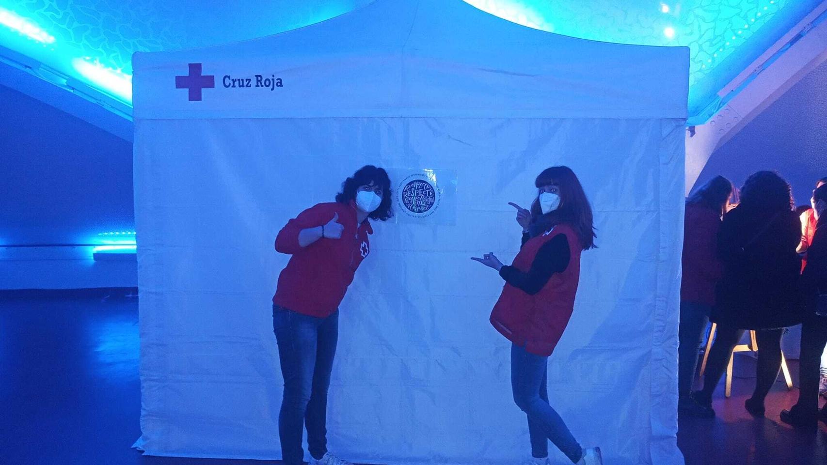 Cruz Roja, presente en las Fiestas de San Pedro Regalado de Valladolid