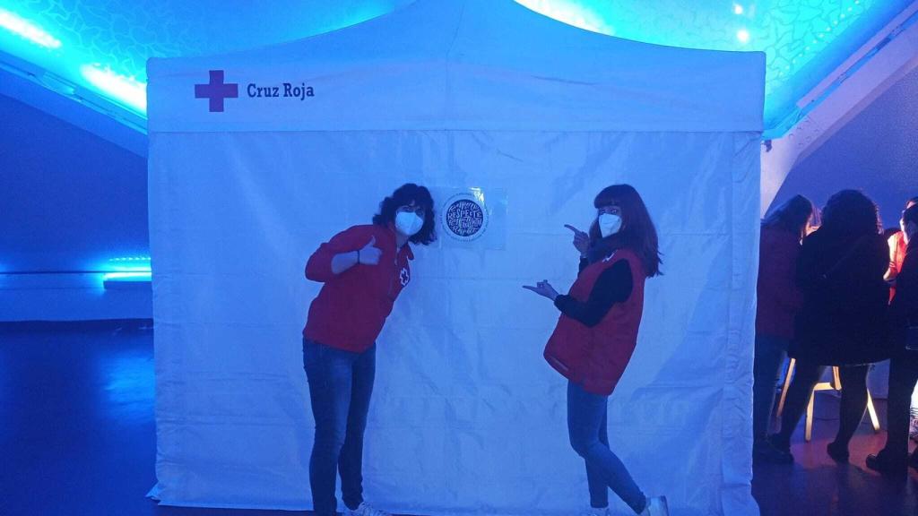 Cruz Roja, presente en las Fiestas de San Pedro Regalado de Valladolid