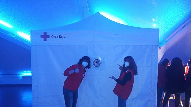 Cruz Roja, presente en las Fiestas de San Pedro Regalado de Valladolid