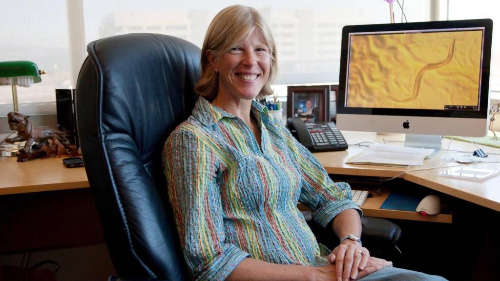 Cynthia Kenyon.