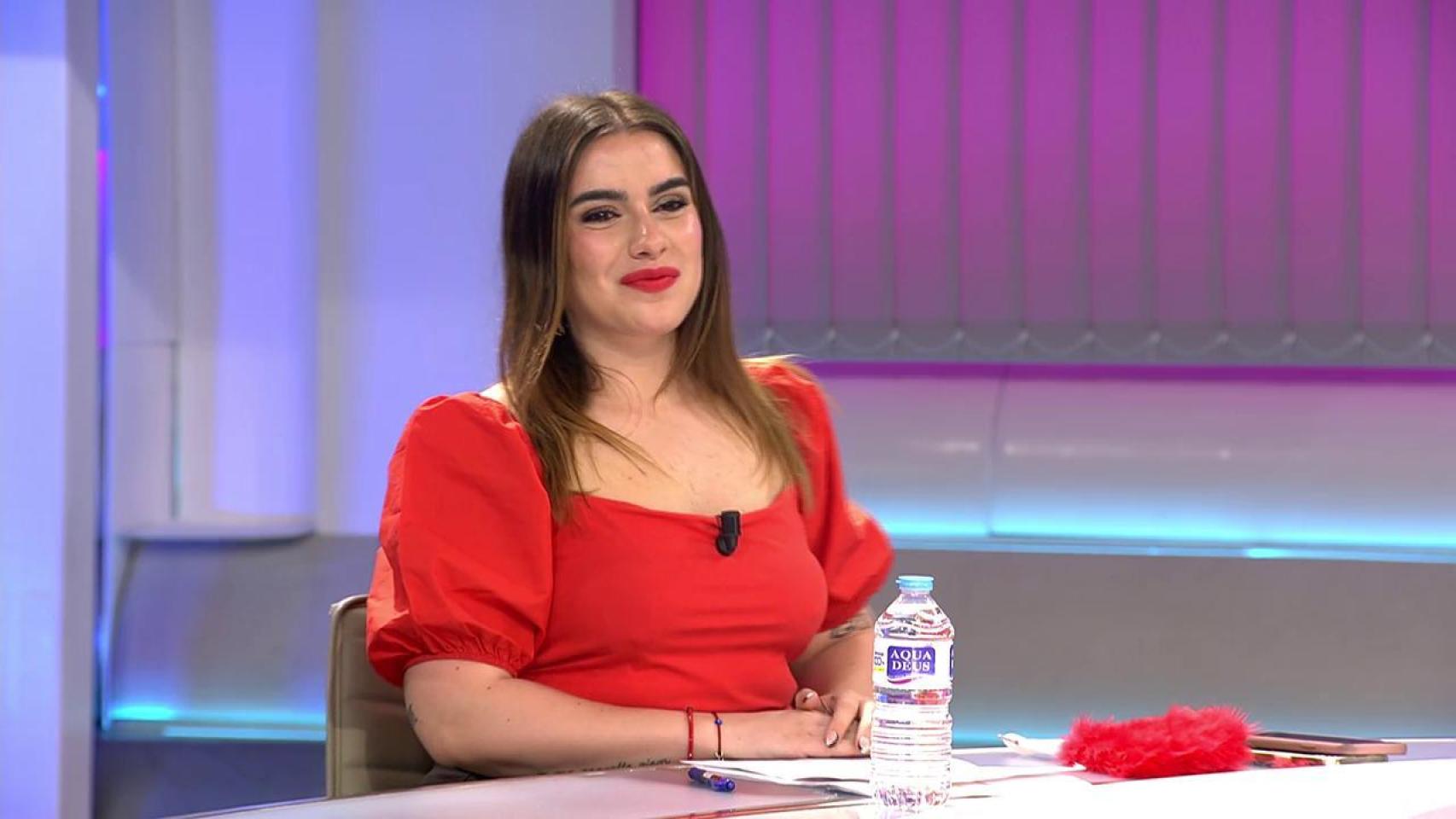 Sol Macaluso en 'Ya son las ocho'.