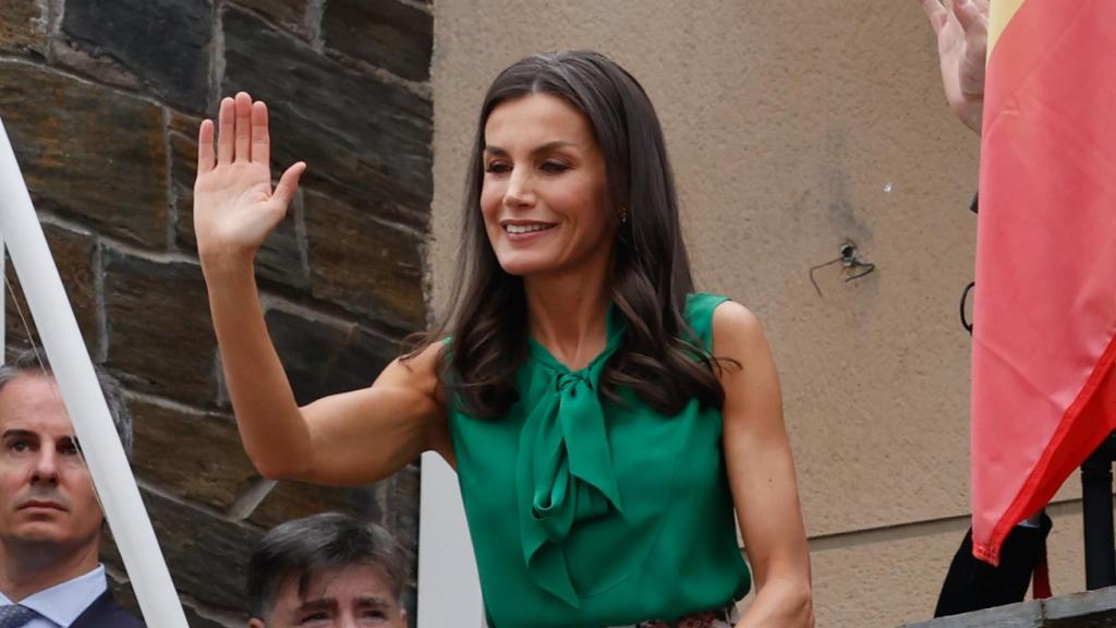 La Reina en su último acto público.