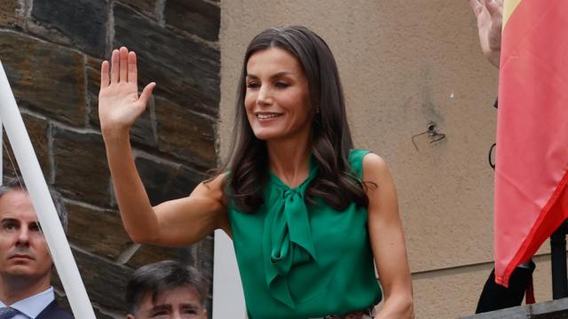 La Reina en su último acto público.
