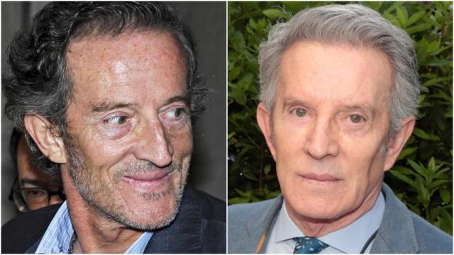 A la izquierda, Alfonso Díez en una fotografía de 2008. A la derecha, en una imagen de este pasado jueves, día 12 de mayo.