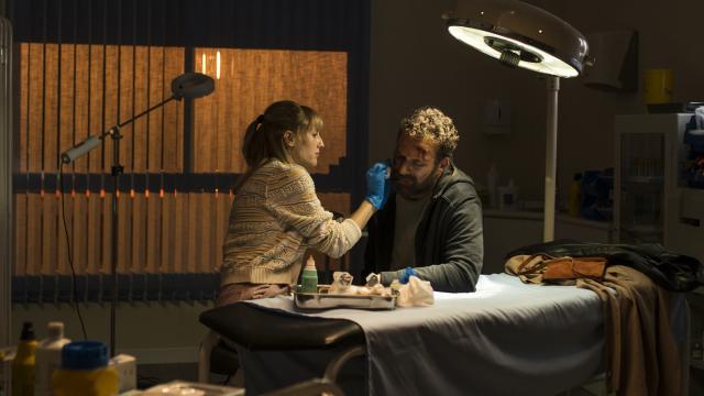 Natalia de Molina y Fred Tatien en un momento del filme