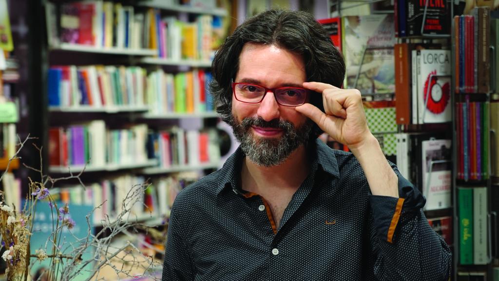Andrés Neuman. Foto: Rodrigo Valero