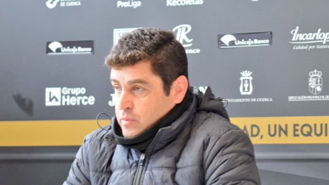 Manolo Martínez. Foto: UB Conquense