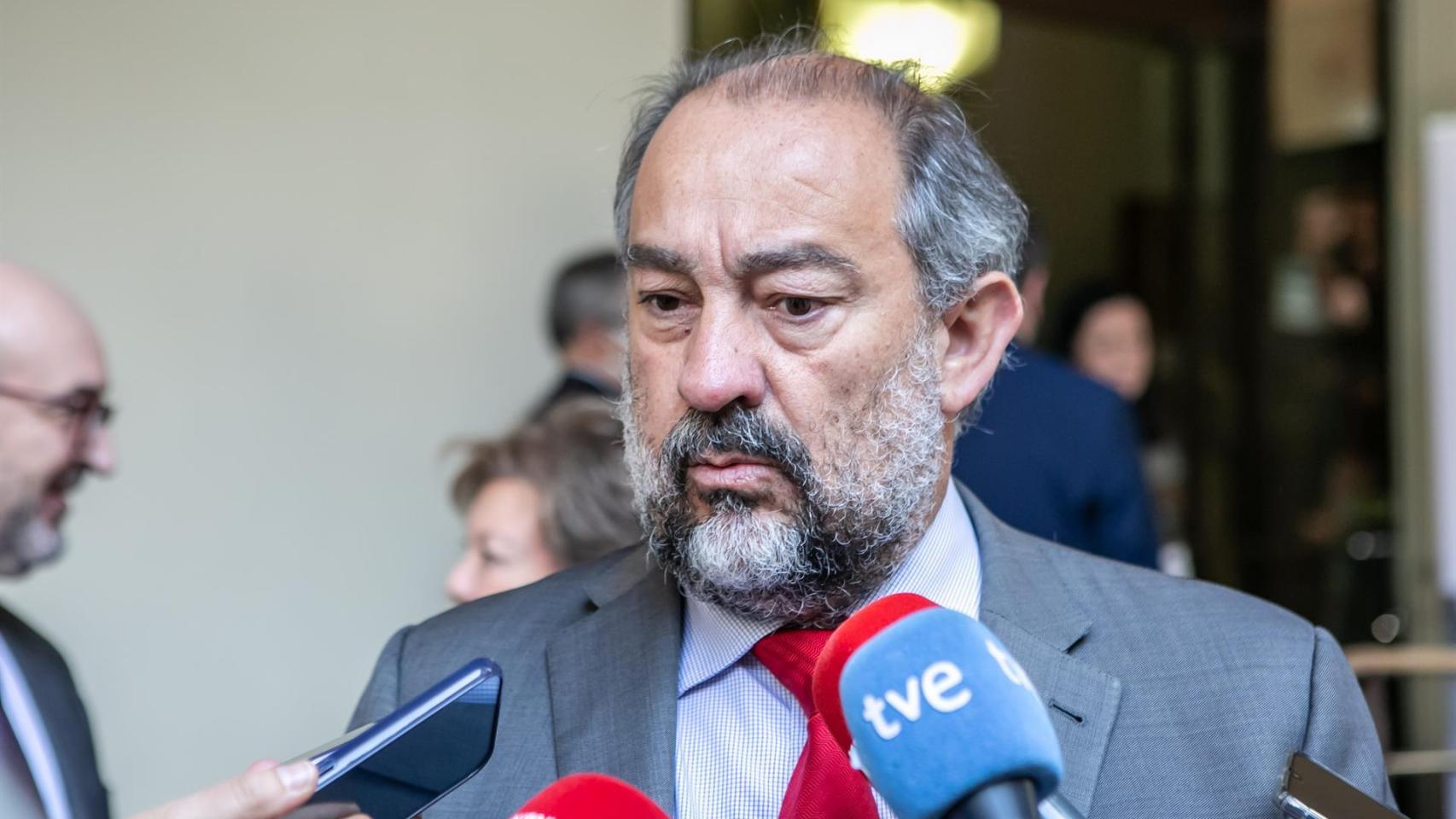 José Julián Garde. Foto: David Esteban (EP)