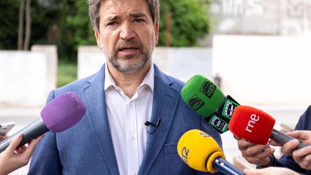 El primer teniente de alcalde y concejal de Urbanismo de Guadalajara, Rafael Pérez Borda.