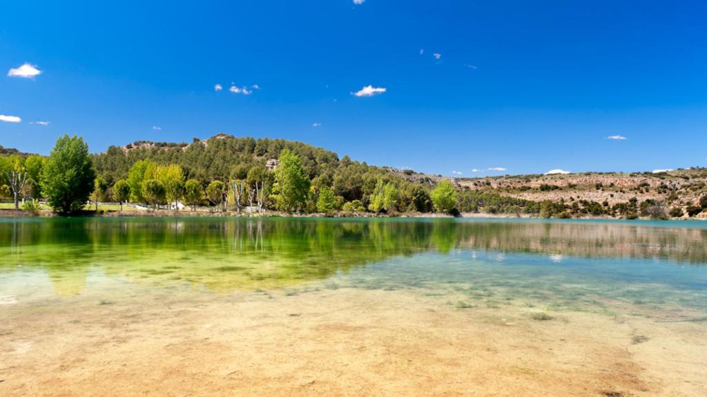 Imagen de Las Lagunas de Ruidera. Foto: Turismo de Castilla-La Mancha.
