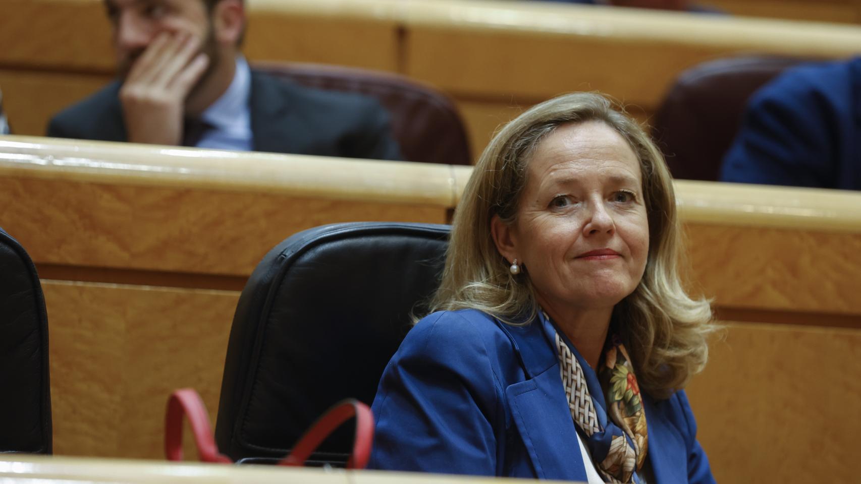 Nadia Calviño.