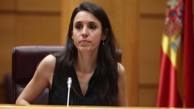 La ministra de Igualdad, Irene Montero.