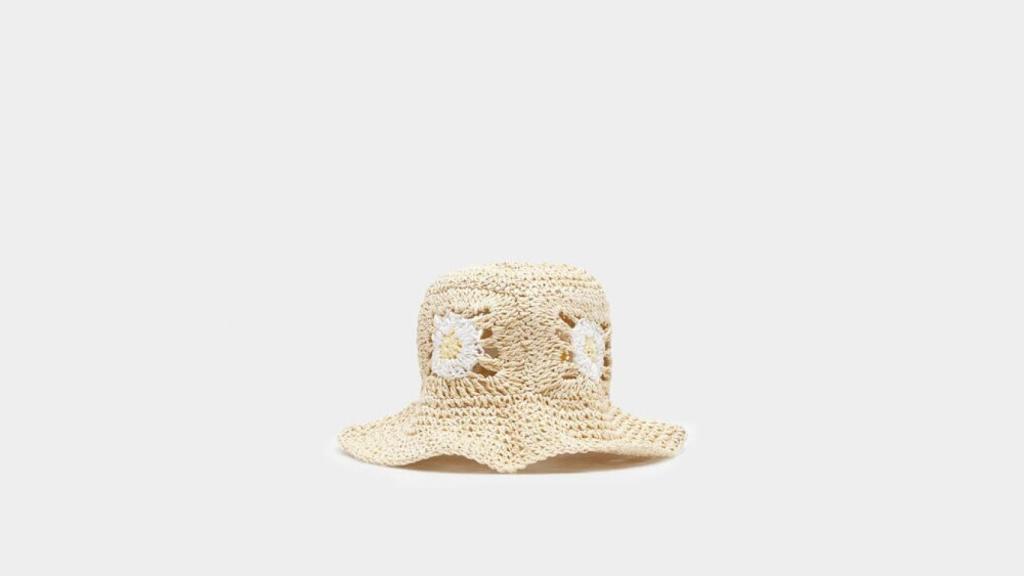Gorro Bucket Flores