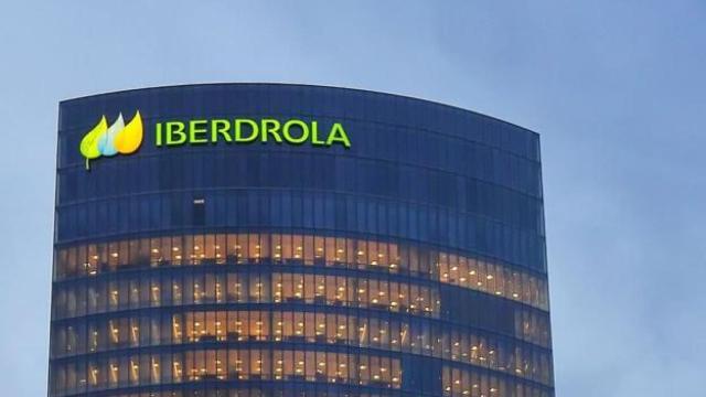 Imagen de archivo de una sede de Iberdrola.