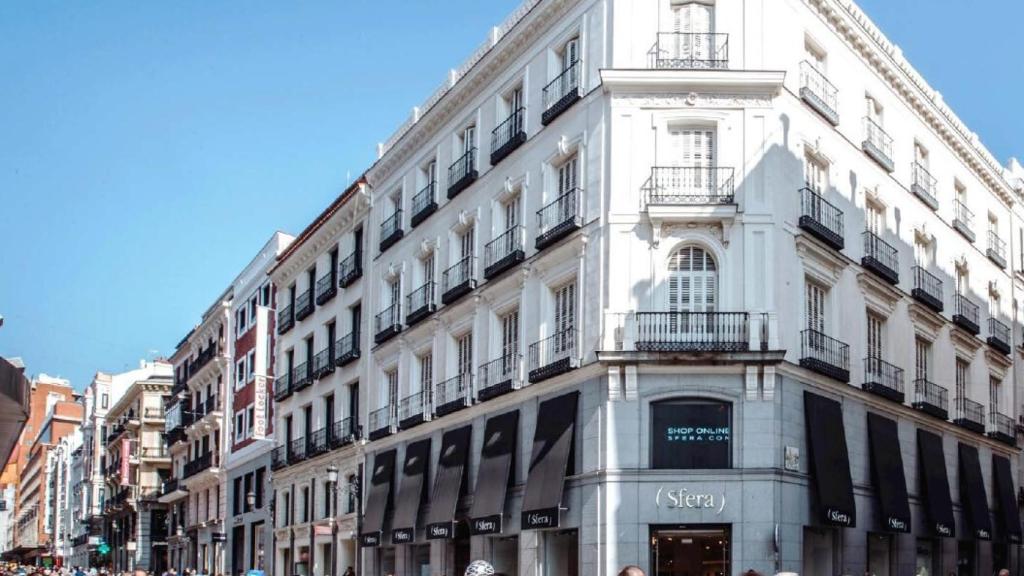 Edificio de la calle Preciados 4 comprado por Mutualidad de la Abogacía.