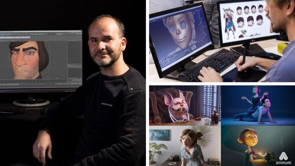 Animum, la fábrica de talentos en animación 3D de Málaga.