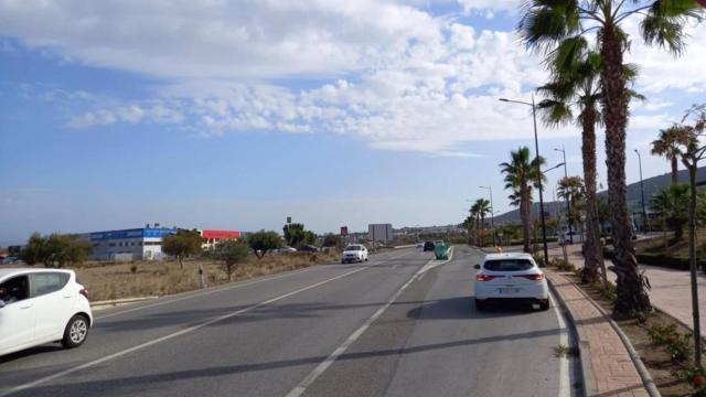 Imagen de la carretera que une la hiperronda con Alhaurín de la Torre.