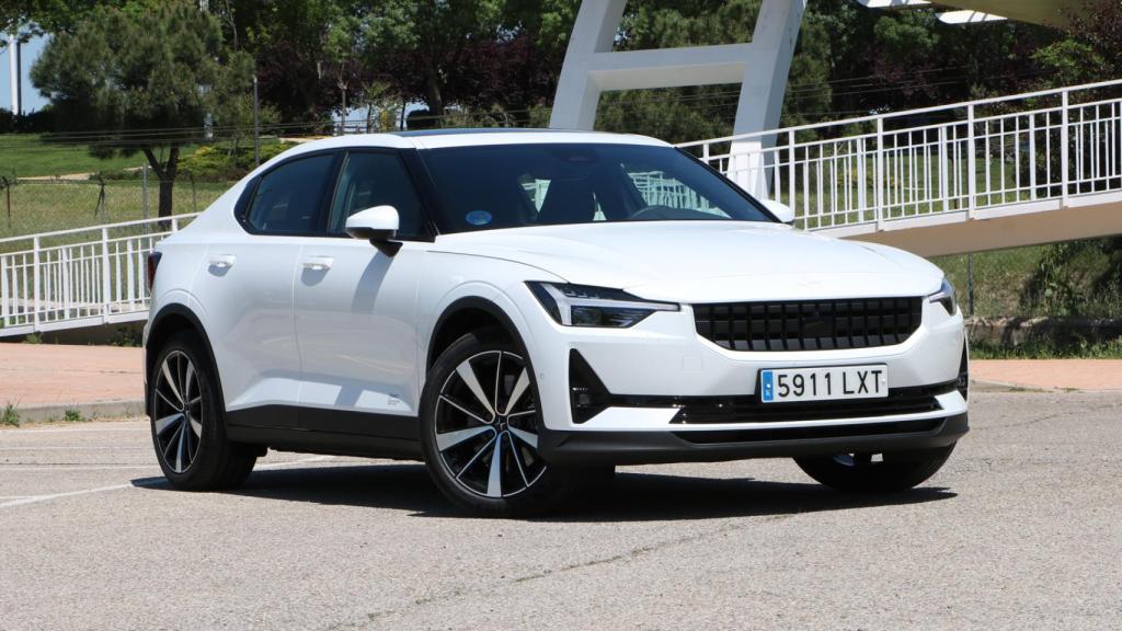 Polestar 2 con sistema Android Automotive