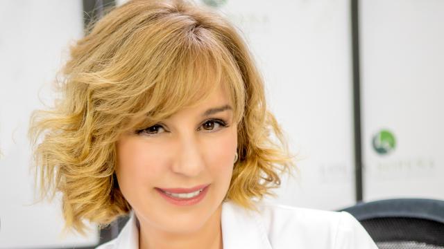 Lola Sopeña, experta en estética.