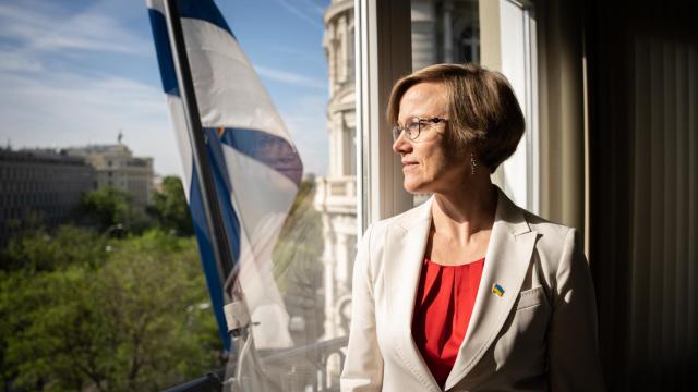 Sari Rautio, embajadora de Finlandia en España.