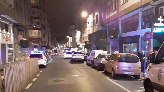 Imagen archivo de una intervención policial