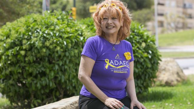 Ana Ferrer, secretaria estatal de la Asociación de Afectadas de Endometriosis
