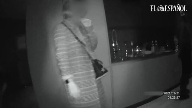 Vídeo de la intervención policial de la 'patada en la puerta'