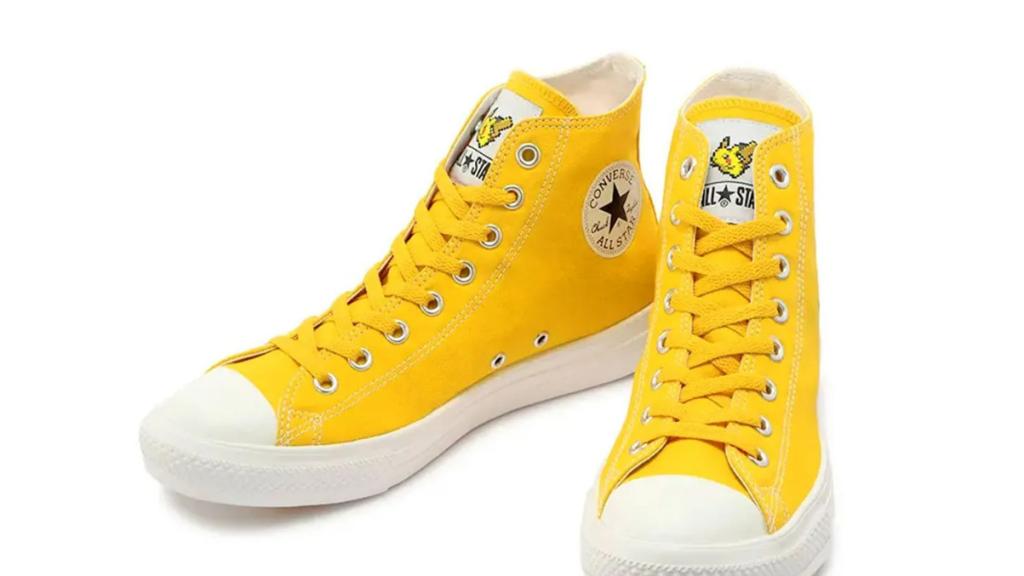 Las nuevas Converse de Pokémon que causan auténtico furor entre los fans: costarán 100 euros