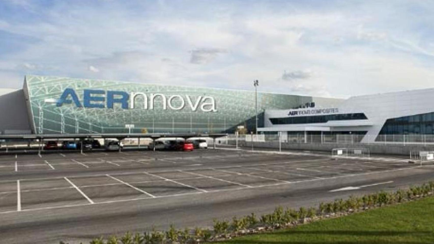 Planta de Aernnova en Illescas (Toledo).