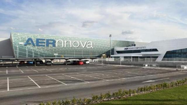 Planta de Aernnova en Illescas (Toledo).
