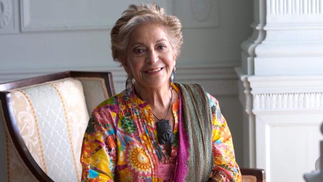 Teresa Berganza, en una foto de archivo. / Efe