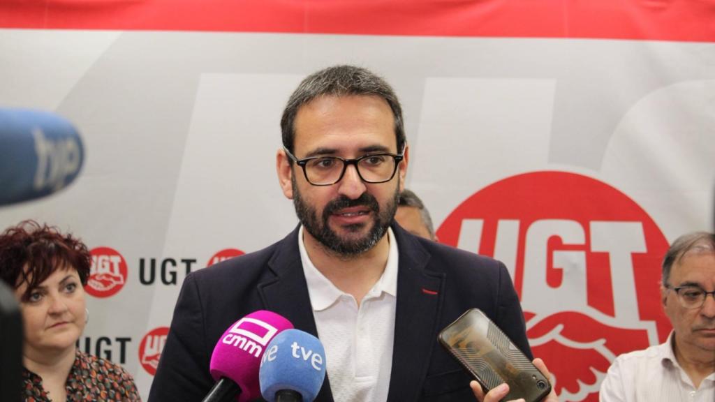 Sergio Gutiérrez, secretario de Organización del PSOE de Castilla-La Mancha.