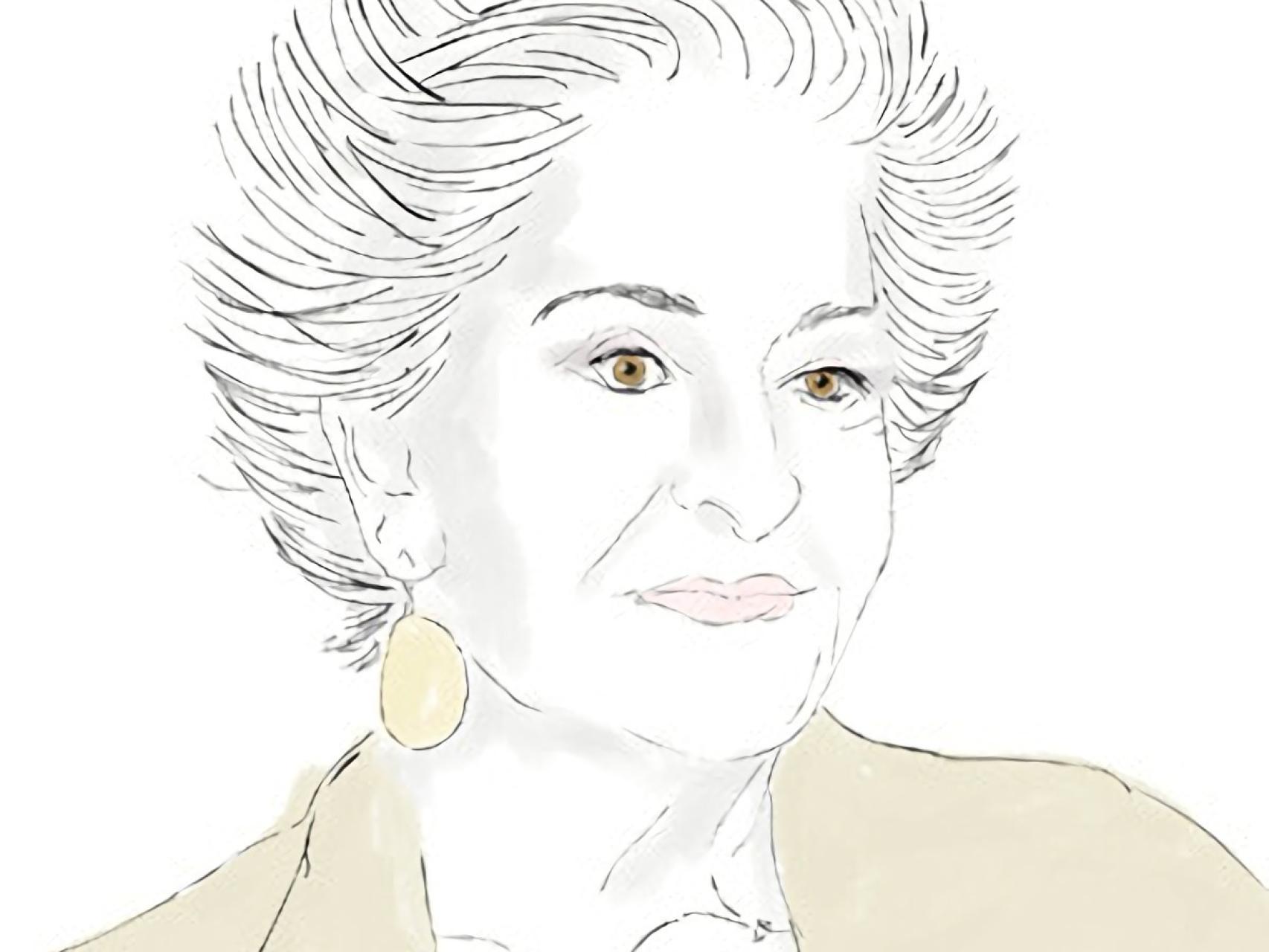 Teresa Berganza. Ilustración: Luis Parejo