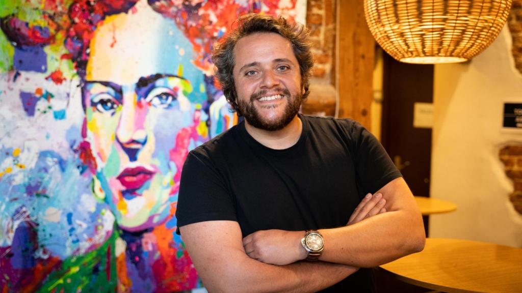 Yago Suárez, propietario de Arrabal.