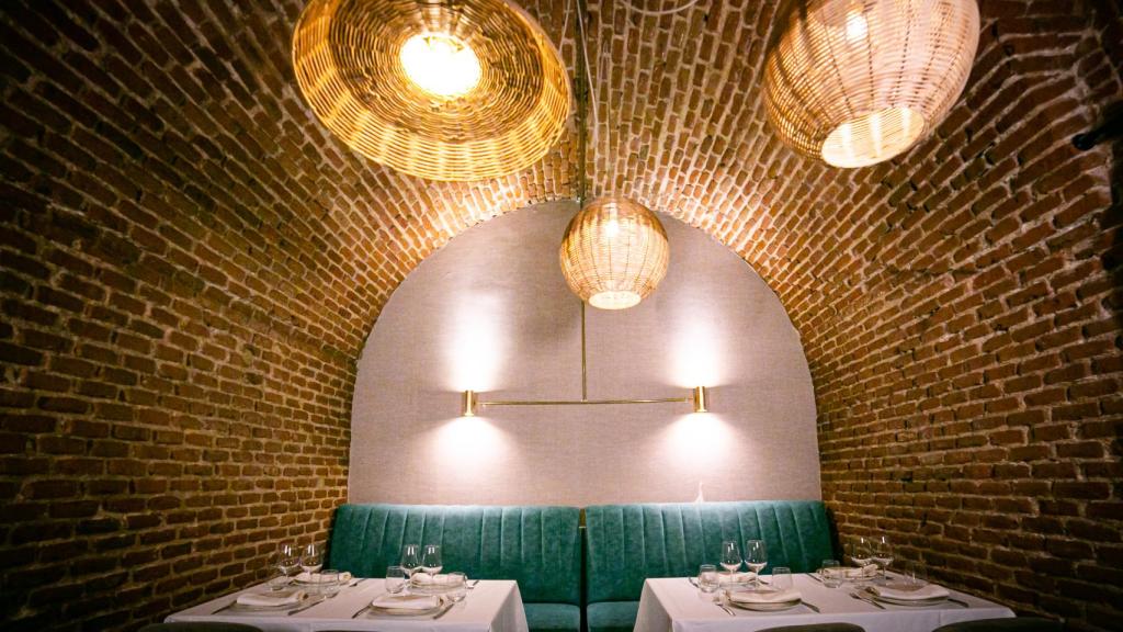 Cuevas del restaurante Arrabal.