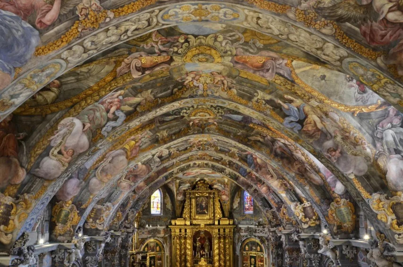 Capilla de San Nicolás de Bari en Valencia.