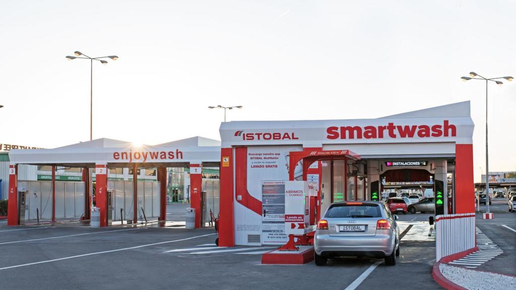 Una instalación de Istobal.