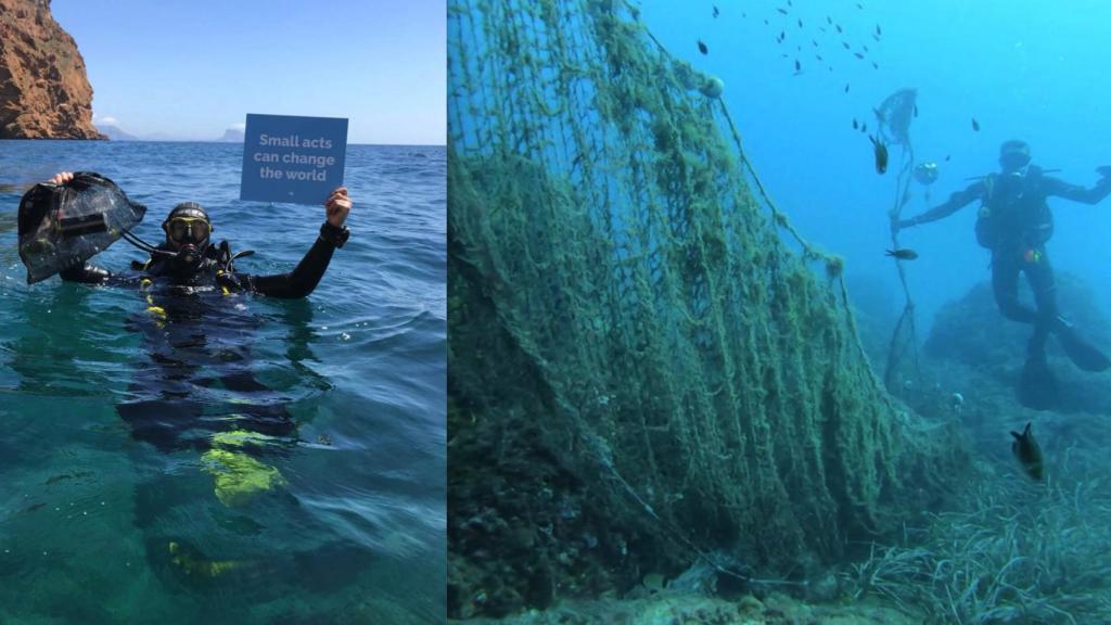 Imágenes de la expedición Salva Mares