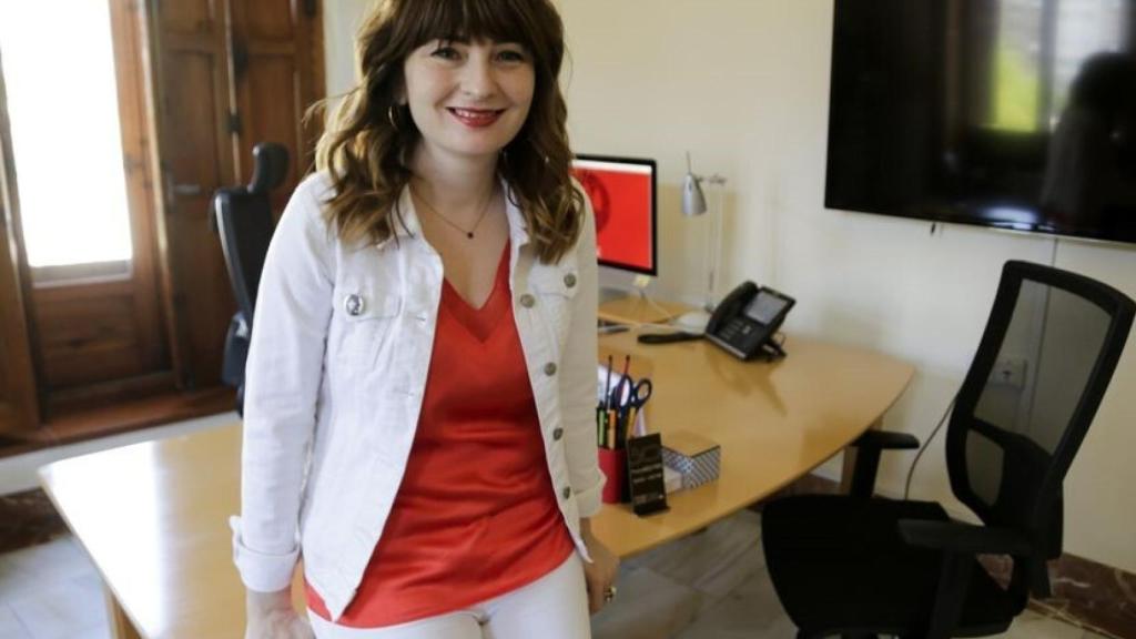 Sonia Madrid, vicerrectora de Estudios de la Universidad de Murcia.