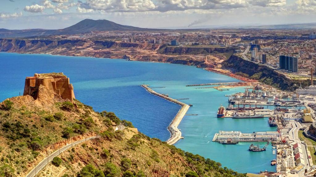 La ciudad de Orán, Argelia.