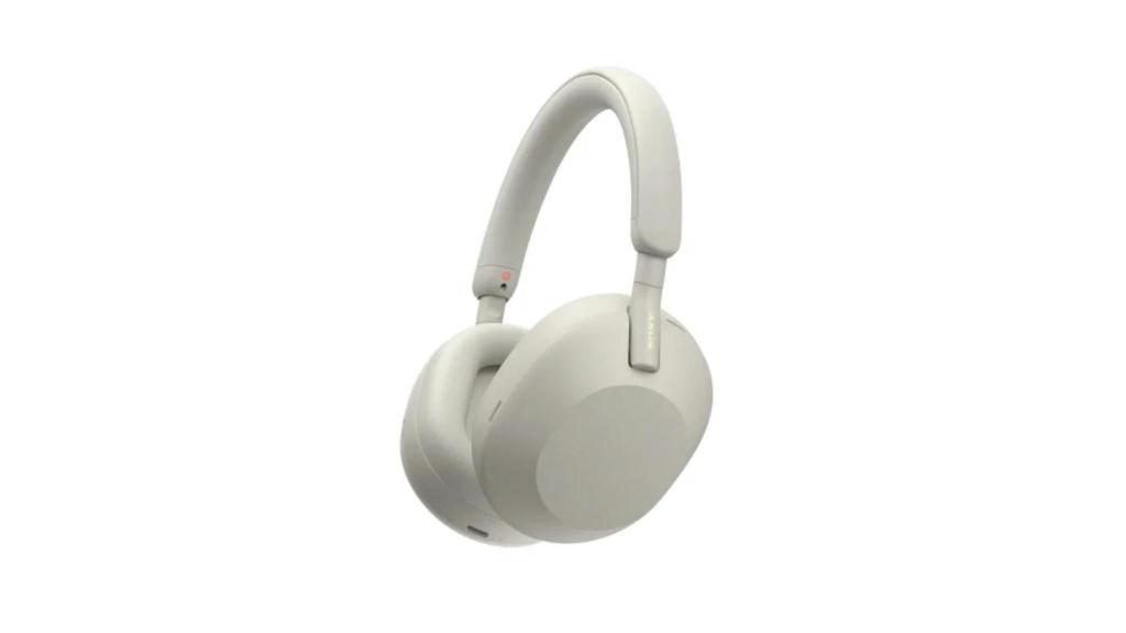 Sony WH-1000XM5 en blanco