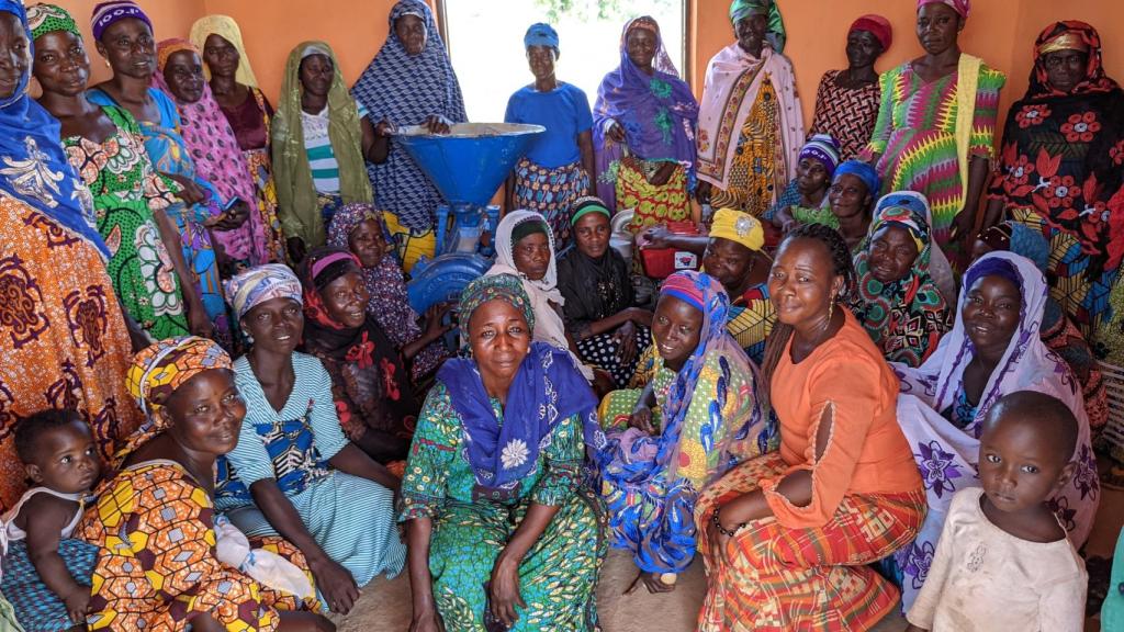 Mujeres de Maison Karité.