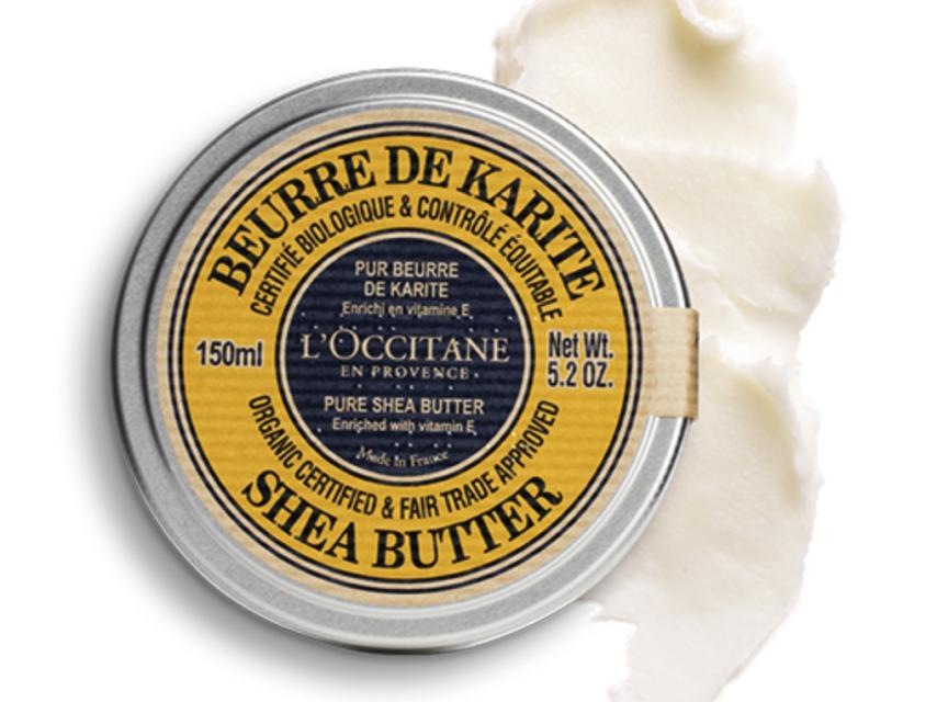 Manteca Karité 150 ml - PVP 36 euros L’Occitane.
