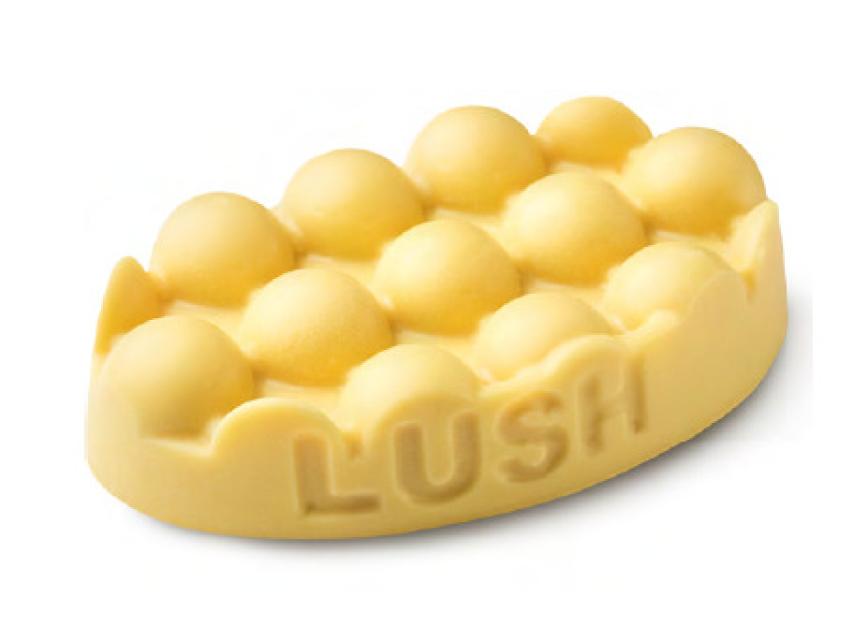 Barrita de masaje de Lush.