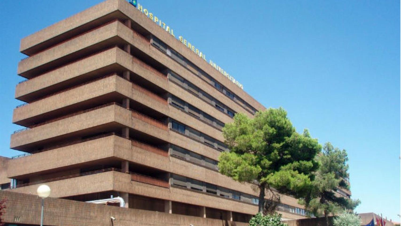 Hospital de Albacete, en una imagen de archivo