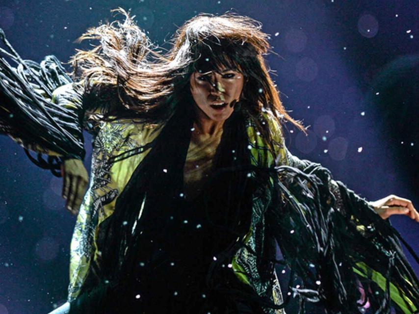 El estilismo de  Loreen, ganadora de 2012.