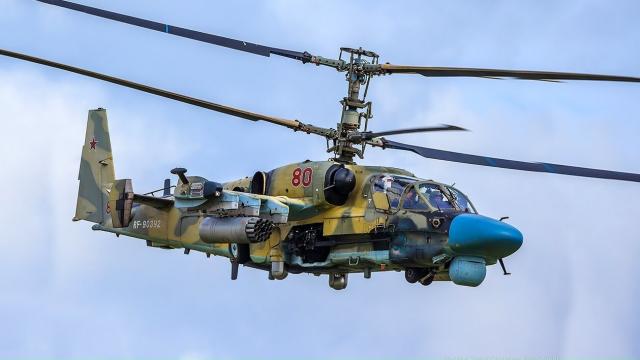 Kamov KA-52